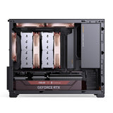 Jonsbo D32 Pro Negro Pc-Gehäuse, Mini-Gehäuse, Matx, Tempered Glass - Schwarz
