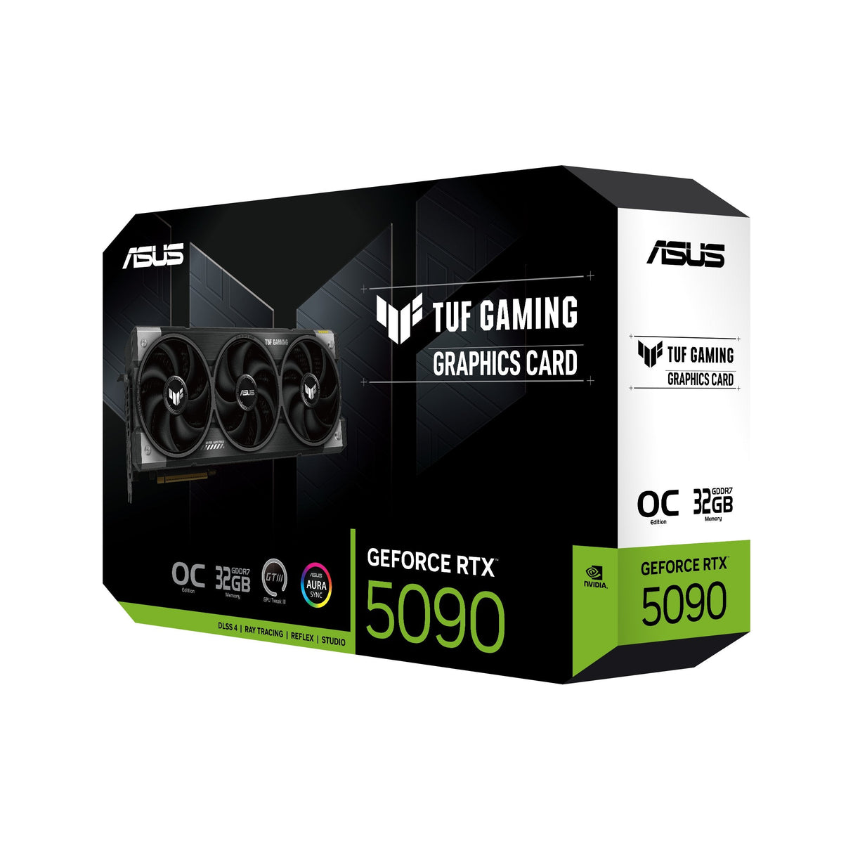 EAN 4711387890325 - ASUS TUF Gaming TUF-RTX5090-O32G-GAMING NVIDIA GeForce RTX 5090 32 GB GDDR7 imagen 12
