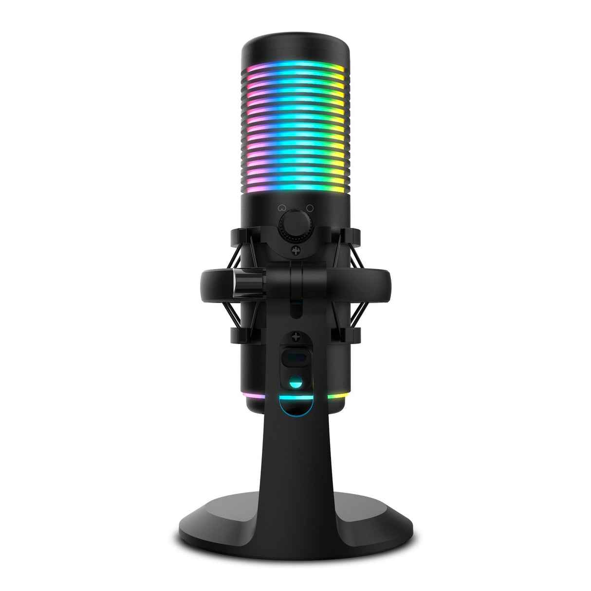 Krom Microfono Kaze Streaming Rgb