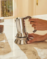EAN 8003299011773 - Alessi 9090 Cafetera italiana 0,3 L Acero inoxidable imagen 2