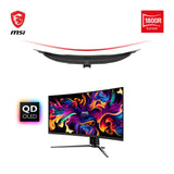 Monitor  Msi Mag 341cqpde Qd-Oled, Gaming  34,2  " Negro, Uwqhd, Qd-Oled, Curvo, Adaptive-Sync, Hdr, Panel De 175 Hz)