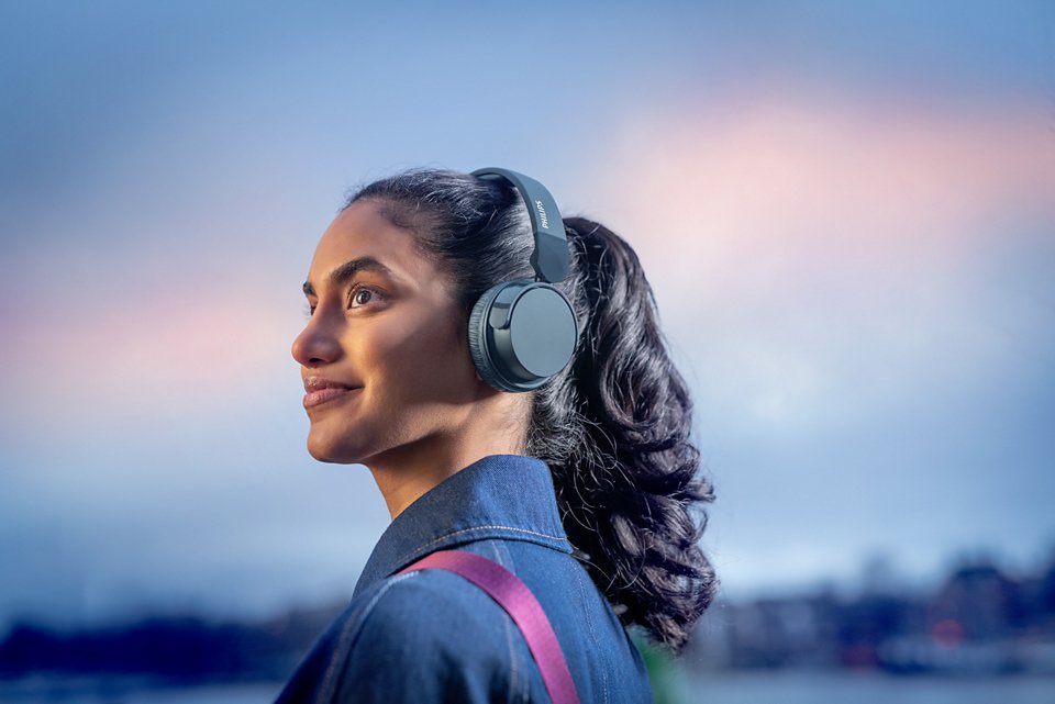 Auricular  Philips Tah4209bl/00 Azul Bluetooth