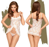 Chemise Flawless Love Blanco Talla (Interno):M/L