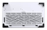 Caja Pc Jonsbo Tk-4 Midi-Tower, Atx, Tempered Glass - Blanco