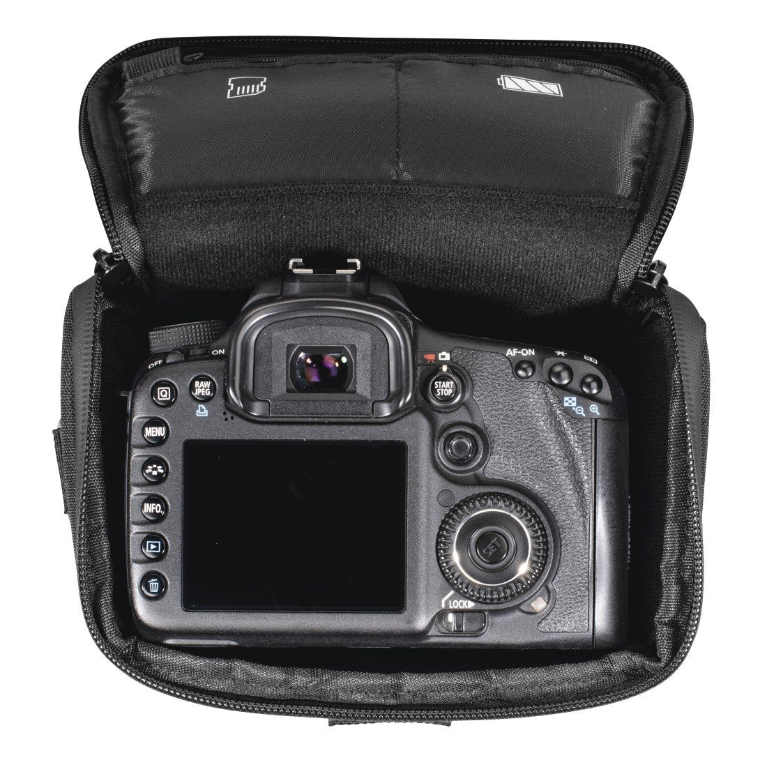 Hama Camera Bag Matera 110 Colt Black 121336