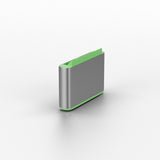 EAN 4002888404389 - Lindy 40438 bloqueador de puerto USB Tipo C Verde 10 pieza(s) imagen 3