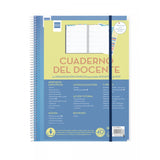 Finocam Cuaderno-Agenda Del Docente.2 Espiral 230x310mm Svh 46 Semanas (Curso Lectivo)