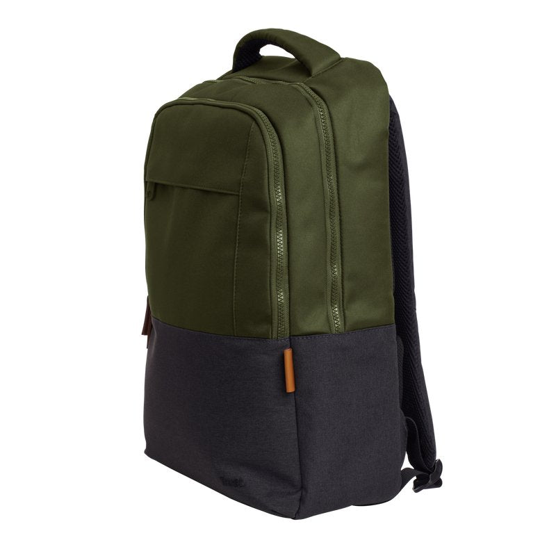 Mochila Trust Lisboa Para Portátiles Hasta 16' Verde