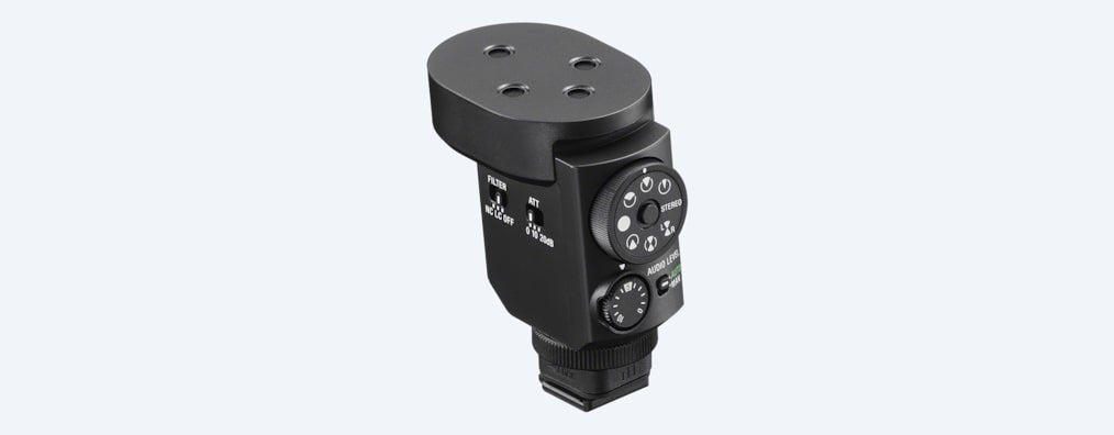 Microfono Escopeta Sony Ecm-M1