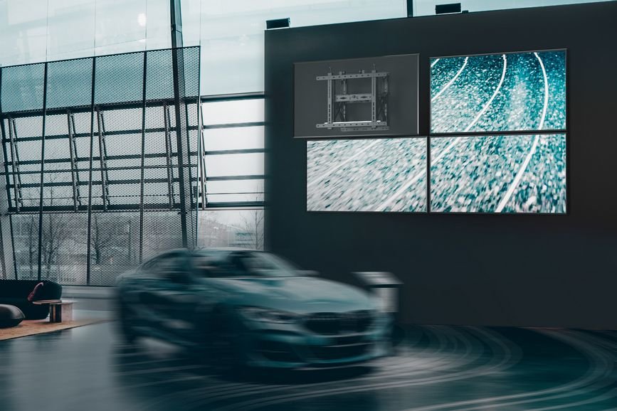 Equip Soporte De Pared 45"-70"/70kg Negro