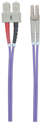 EAN 0766623750936 - Intellinet 750936 Cable de fibra óptica e InfiniBand 3 m LC SC Violeta imagen 4