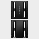 Axagon Rhd-125b, Marco De Metal Para 1x 2.5 "Hdd / Ssd Hasta 3.5" Posición, Negro