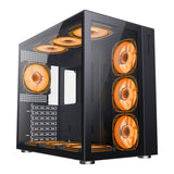 Caja Pc Gamemax  Infinity Bk  Atx