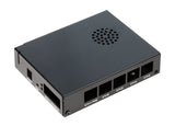 Caja Aluminio Mikrotik Negro Rb450