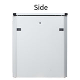 EAN 5420016841117 - LOGON RDL12U66WH armario rack 12U Rack o bastidor independiente Blanco imagen 4