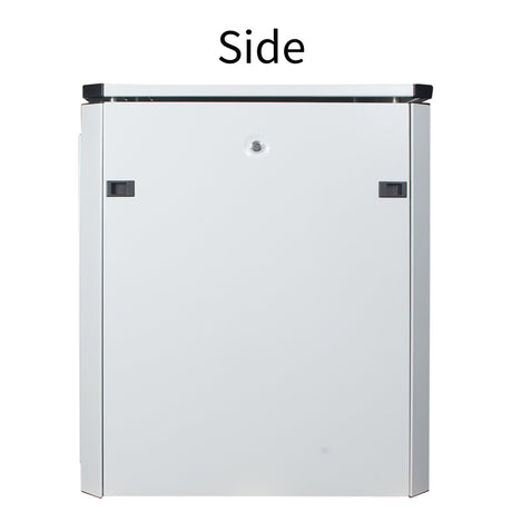 EAN 5420016841117 - LOGON RDL12U66WH armario rack 12U Rack o bastidor independiente Blanco imagen 4