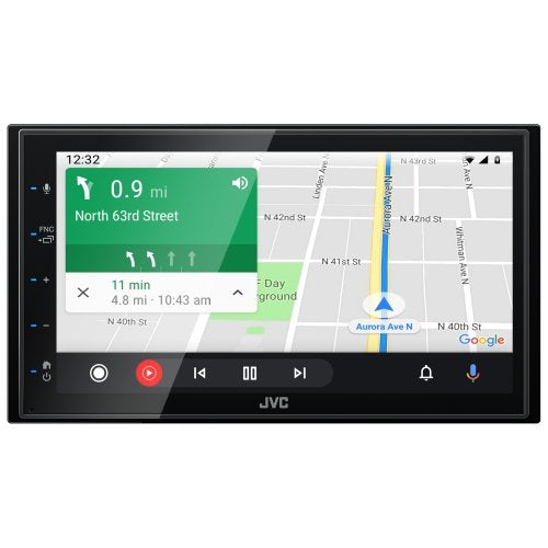 EAN 4975769465192 - JVC KW-M560BT receptor multimedia para coche Negro 200 W Bluetooth imagen 3