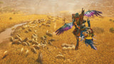 Juego Monster Hunter Wilds Stand. Playstation 5