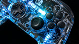 Pdp Nintendo Switch Controller Wireless Durchsichtig