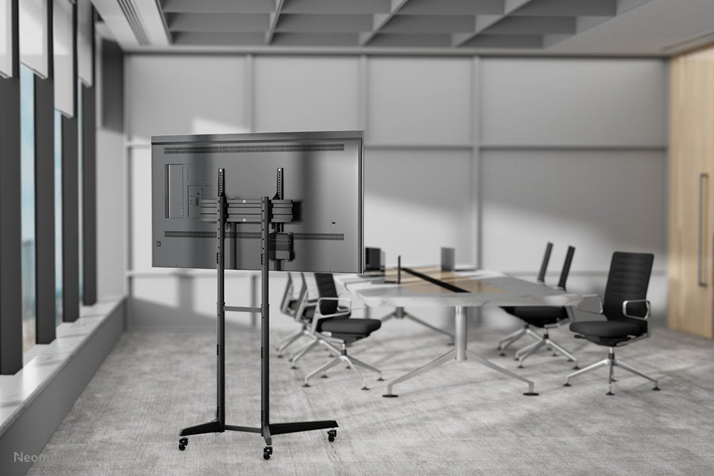 Soporte Universal Para Reproductor Multimedia Con Profundidad Ajustable (3,2-4,6 Cm) 5kg Awl-440bl Neomounts