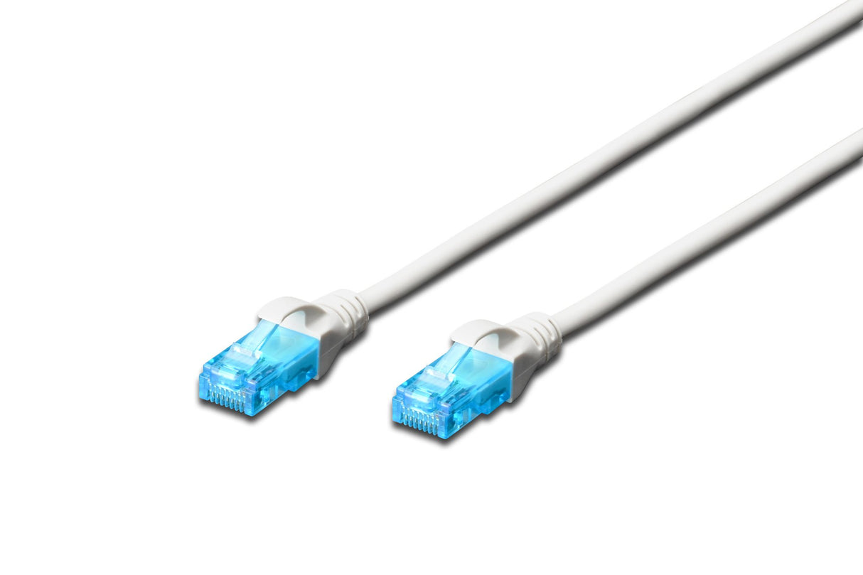 EAN 4016032318033 - Digitus DK-1512-020/WH cable de red Blanco 2 m Cat5e U/UTP (UTP) imagen 1