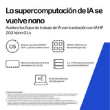 Hp Zgx Nano G1n Ai Nvidia Gb10 128gb 4tbssd Nvidia Dgx