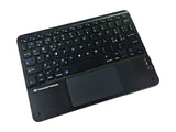 Conceptronic Wireless Teclado, Layout Italien. 10" Negro
