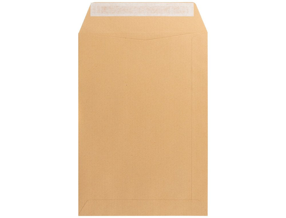 EAN 8423473319394 - Liderpapel SB52 sobre A4 (210 x 297 mm) Marrón, Blanco 250 pieza(s) imagen 1