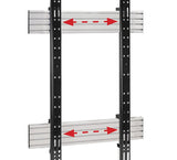 System X - Vesa 1200 Flat  Screen Interface Arms For