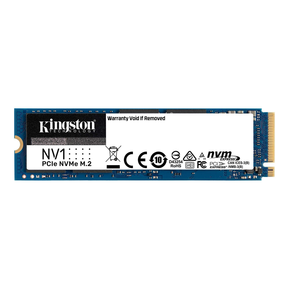Disco Duro M2 Ssd 500gb Pcie Nvme Nv1 Kingston Snvs/500g
