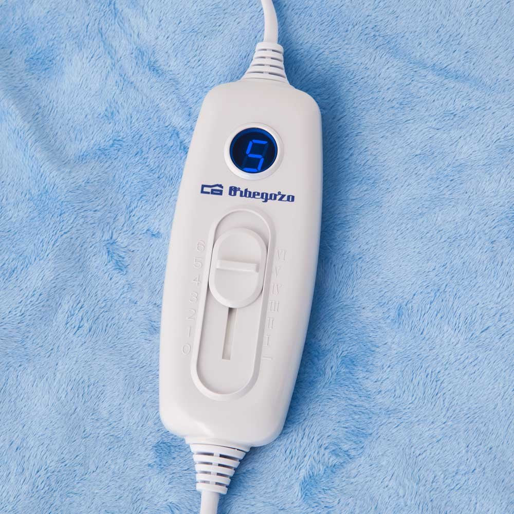 Manta Eléctrica Orbegozo Ah-3050 Azul