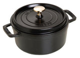 Staub Roaster 18cm Round Negro Negro 40509-485-0 405094850 (40509-485-0)