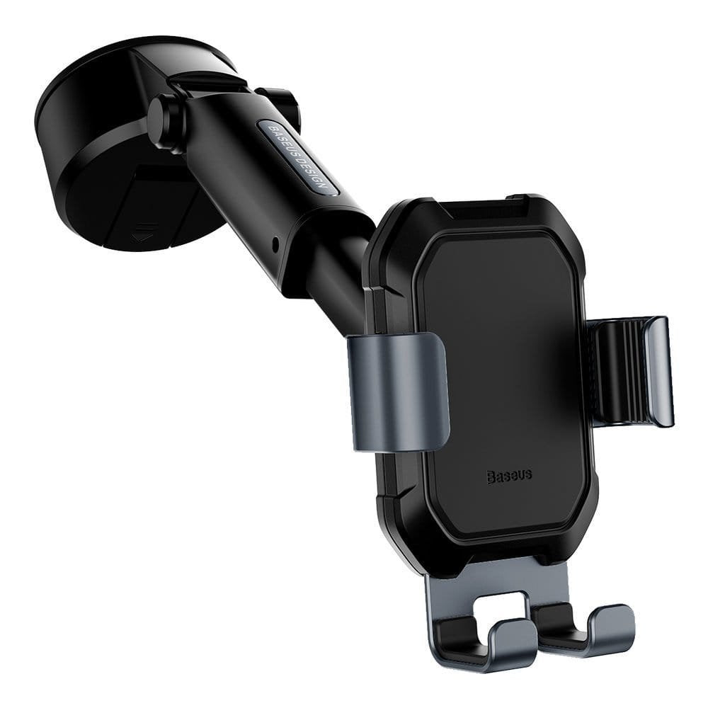 Baseus Car Mount Tank Gravity Phone Holder With Suction Base Tarnish Black (Suyl-Tk01)