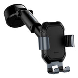 Baseus Car Mount Tank Gravity Phone Holder With Suction Base Tarnish Black (Suyl-Tk01)