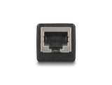 Delock 87991 Adaptador Rj50 Hembra A Hembra Negro