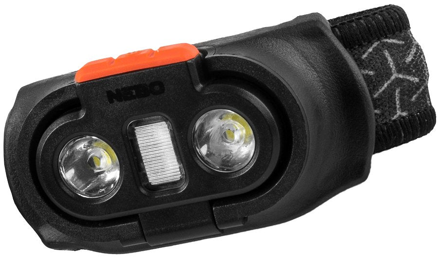 Foco Frontal Einstein 1000. Flex Recarg/Pilas. Nebo