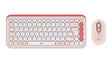 EAN 5099206127876 - Logitech 920-013142 teclado Ratón incluido Universal Bluetooth QWERTY Internacional de EE.UU. Rosa imagen 1