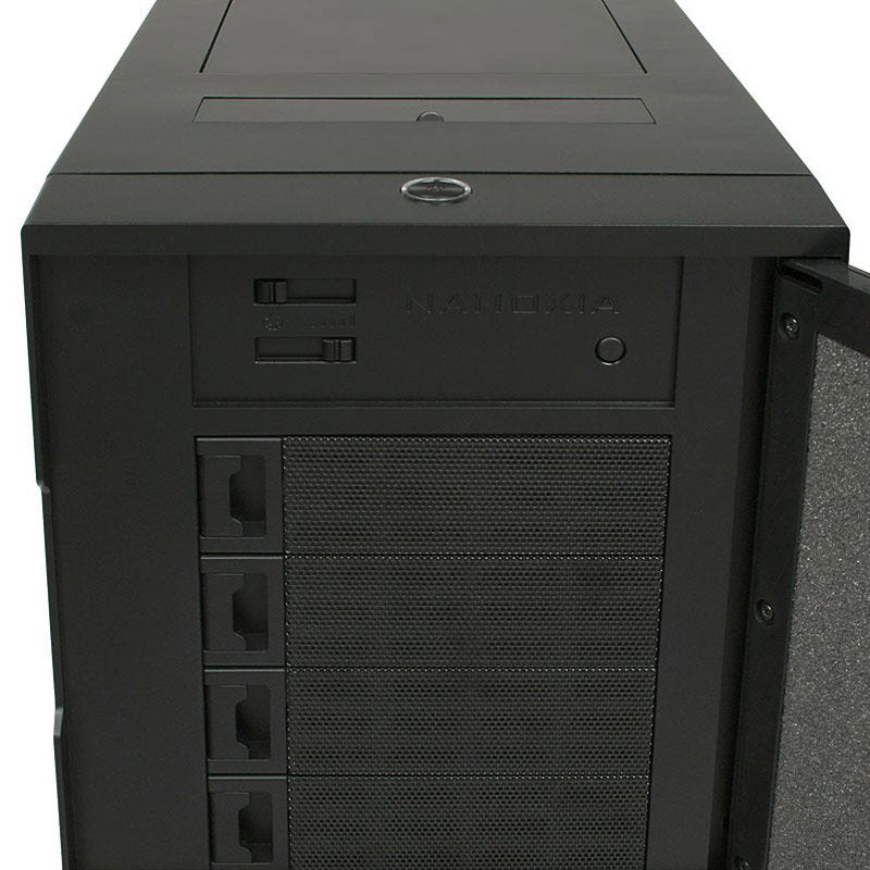 EAN 4260285296055 - Nanoxia Deep Silence 6 Rev. B Dark Black Full Tower Negro imagen 4