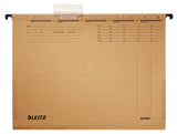 Leitz Bolsa Colgante Alpha 1916 Naturbraun - 10 Unidades