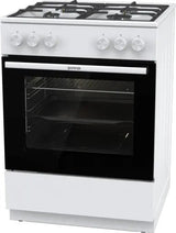 EAN 3838782985317 - Gorenje G600 GG6A10WFFM cocina Cocina independiente Gas Encimera de gas Blanco imagen 4