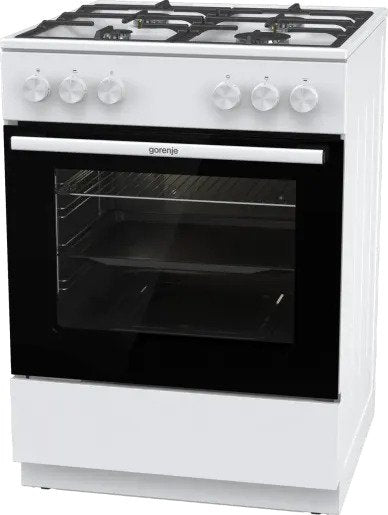 EAN 3838782985317 - Gorenje G600 GG6A10WFFM cocina Cocina independiente Gas Encimera de gas Blanco imagen 4
