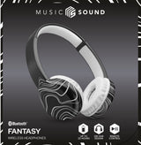 EAN 8018080486654 - Music Sound 8018080486654 Auriculares Diadema Llamadas/Música Bluetooth Negro imagen 2