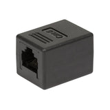 Logilink Np0034a Empalme  2x Rj45 Cat.6 Utp, Negro