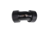 Raccord À 45° À Compresión Para Tube Ø13mm Alphacool Eiszapfen (Negro)