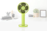 86626 Handventilator Breezy Ii Verde 4w 5 Geschwindigkeitsstufen Ø10cm