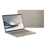 Asus Zenbook A14 Oled Ux3407qa-Qd283w Copilot+ Pc - Ordenador Portátil 14" Wuxga (Qualcomm Snapdragon X (X1-26-100), 32gb Ram, 1tb Ssd, Adreno Gpu, Windows 11 Home) Beige Zabriskie - Teclado Qwerty Español
