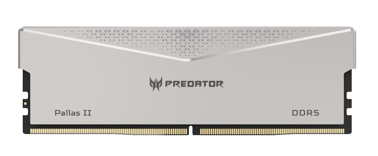 EAN 6955914619746 - Predator PALLASII-32GB-6000-1R8-2XV3 módulo de memoria 2 x 16 GB DDR5 6000 MT/s 288-pin DIMM imagen 1