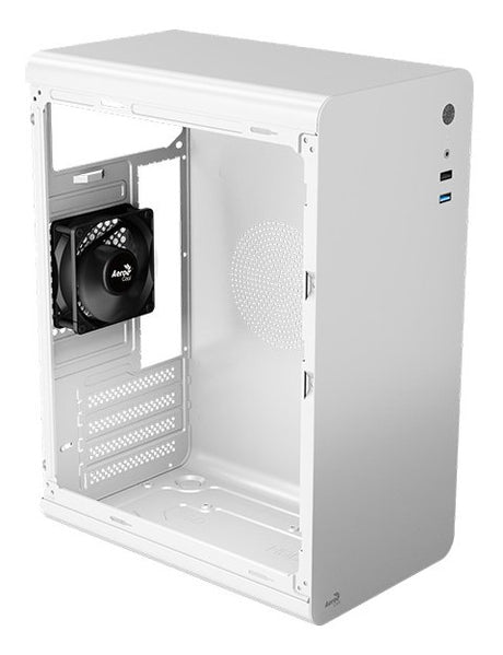 EAN 4711099476831 - Aerocool CS110 Mini Tower Blanco imagen 4