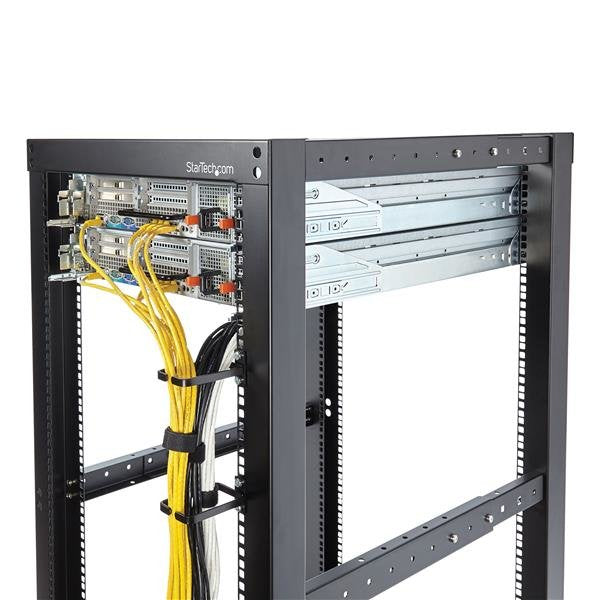 EAN 0065030852869 - StarTech.com CMHOOK1U accesorio de bastidor Anillo organizador de cables imagen 4
