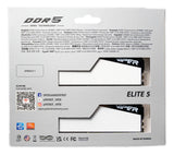 Memoria Patriot Viper Elite 5 Ddr5 32gb 2x16gb 6000mt S Blanco